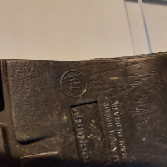 Womans round toe slip on clogs 7.5 - Picture 4 of 8